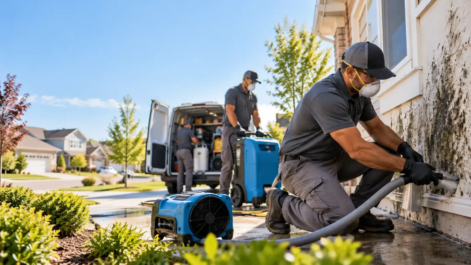 Mold Remediation in Florence, KS